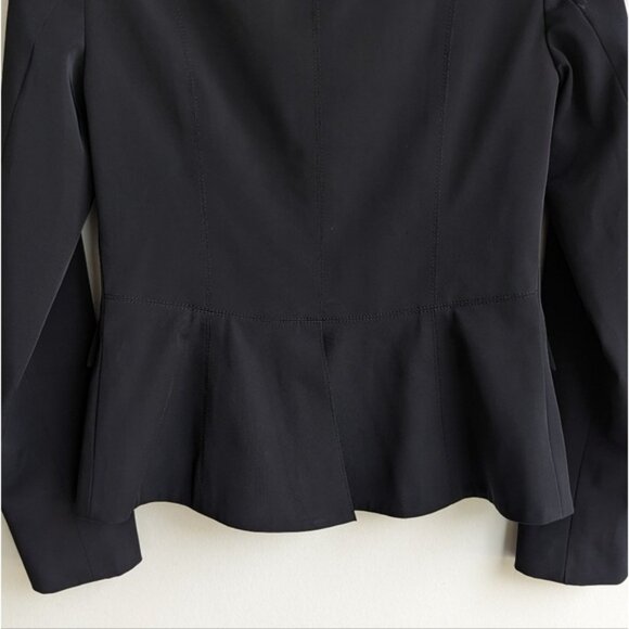 Sandra Angelozzi Black Two Piece Pantsuit Set - Picture 7 of 11